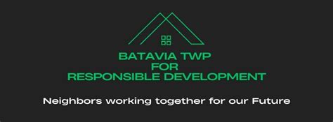 Zoning Hearing for Farmstead, Batavia Township Community Center and ...