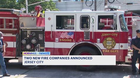 Jersey City Fire Department expands with specialized response teams