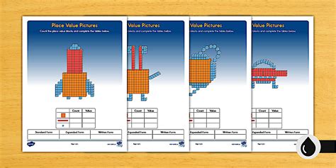 Image result for Creating Pictures Using Base Ten Blocks