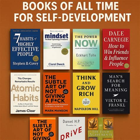 10 Must-Read Books of All Time for Self-Development