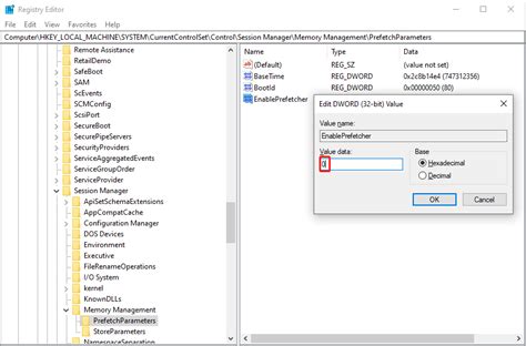 Image result for Prefetch Setting