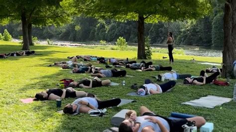 Free Yoga in the Park: San Gabriel Park, San Gabriel Park, Parking Zone ...