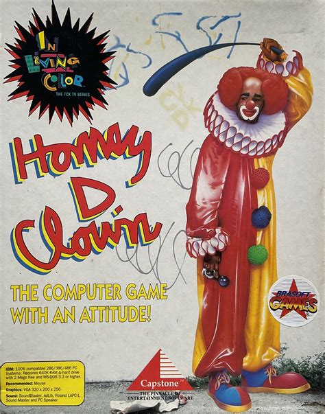 Homey D Clown