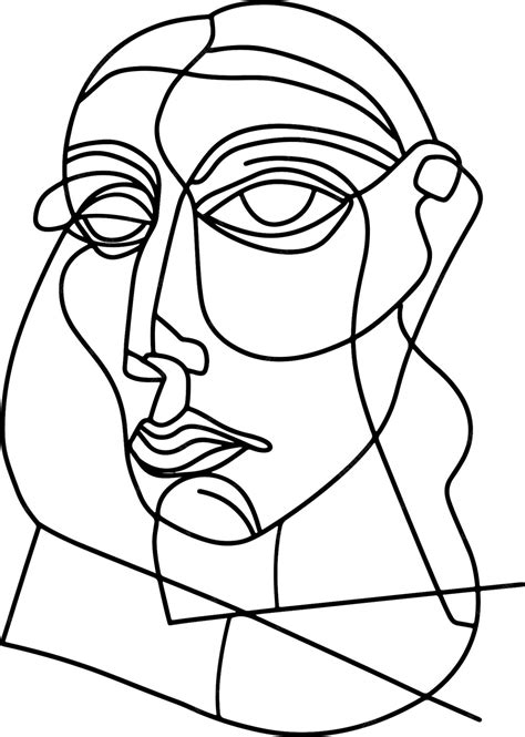 Abstract Line Art