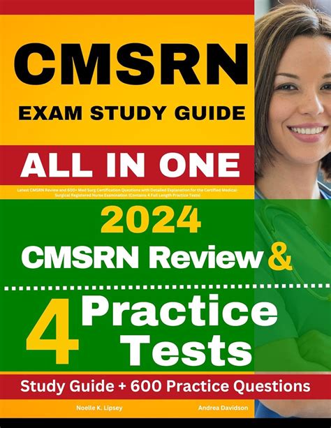 Amazon.com: CMSRN Exam Prep: Latest CMSRN Review and 600+ Med Surg ...