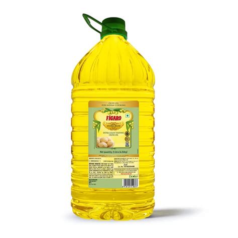 Figaro Extra Light Tasting Olive Oil- Ideal for All Indian Cooking ...
