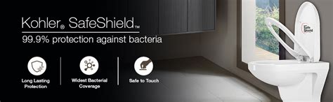 KOHLER Span (Round) Quiet Close Toilet Seat (White) : Amazon.in: Home ...