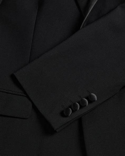 Ted Baker | Ted Baker Men's Black Slim Fit Tuxedo Dinner Suit ...