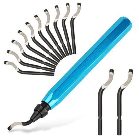 Deburring Tool with 12 High Speed Steel Blades, Deburring Tool 3D ...