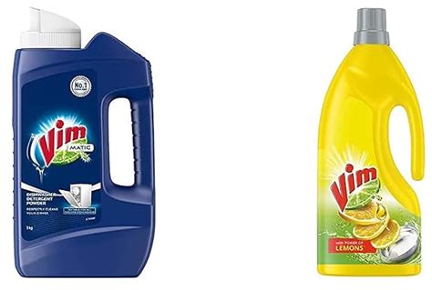 Vim Matic Dishwasher Detergent Powder 1 Kg, Designed by India's no. 1 ...