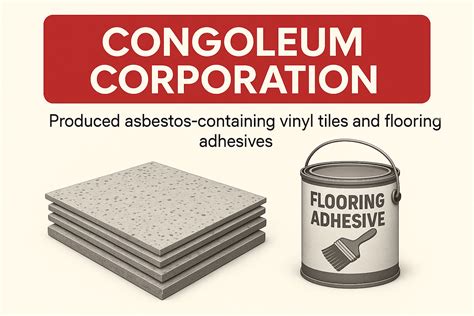 Congoleum Corporation Asbestos Exposure | Risks & Legal Options