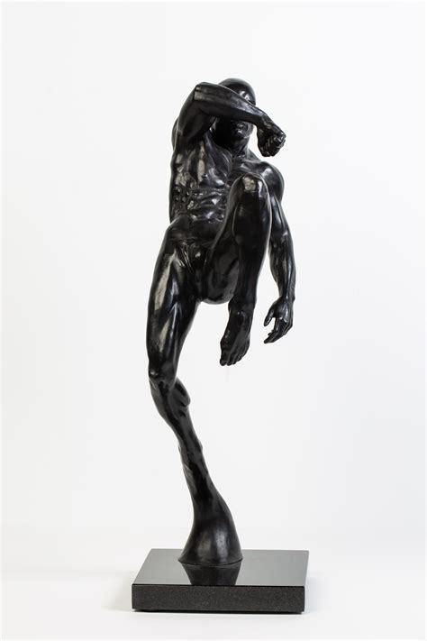 Ancient Art, Athletic Male Nude Dynamic Figure , Bronze Sculpture by Dean Kugler For Sale at ...