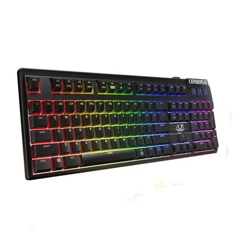 Buy ASUS Cerberus Mech Full Size Mechanical Gaming Keyboard | EliteHubs.Com