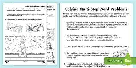 How to Solve Multi-Step Word Problems in GCSE 的图像结果