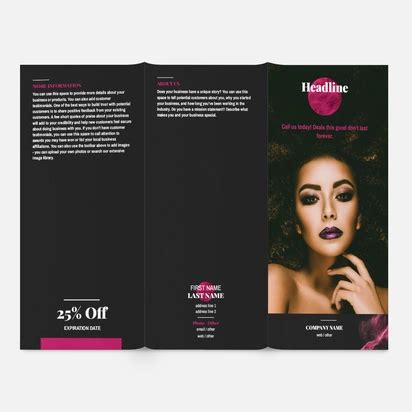 Bold & Colourful Brochures Templates & Designs | Vistaprint