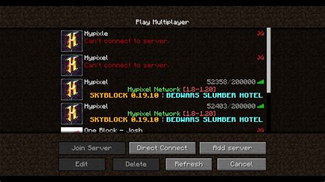 How to Add Hypixel On Minecraft Java 的图像结果