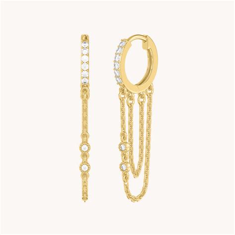 Buy Anti-Tarnish Hoops & Huggies Online India | Octonov Earrings