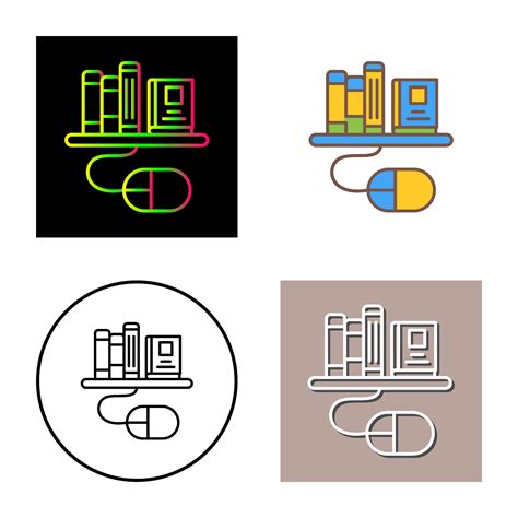 Image result for Digital Library Icon