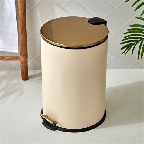 Buy Sedona Dusty Metal Pedal Waste Bin - 20L from Home Centre at just ...