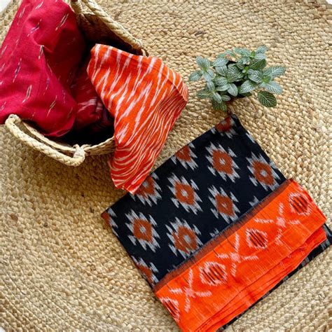 How Pochampally Sarees are made – Forsarees