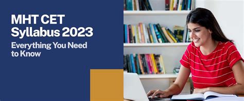 MHT CET Syllabus 2023 - Everything You Need to Know | Sunstone Blog