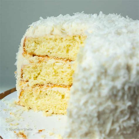 Coconut Layer Cake Recipe