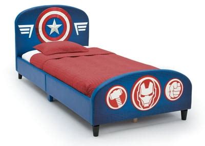 Delta Children Marvel Avengers Upholstered Twin Bed, India | Ubuy