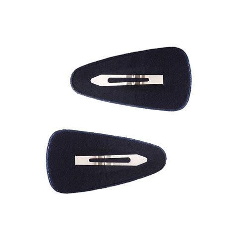 emis ヘアピン 正規品 NEW LOGO DENIM WIDE HAIRPIN 2点セット set emis エミス イミス 正規品 韓国 ...