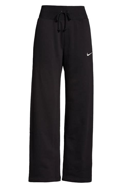 Nike Sportswear Phoenix High Waist Wide Leg Sweatpants | Nordstrom ...