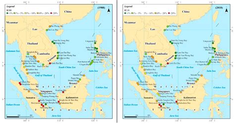 Land Use Change in the Major Bays Along the Coast of the South China ...