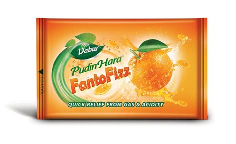 Dabur Pudin Hara Fanto Fizz Sachets, 30 gm (6 sachets x 5 gm) Price ...