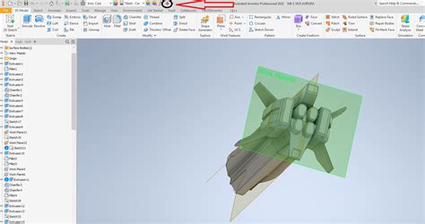 Image result for Shell Element Bar Autodesk Inventor