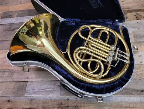 Used Student French Horn – Single – Conn Model 14D – Star City Music
