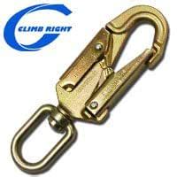 Climb Right Standard Double Locking Snap with Swivel : Amazon.in: Home ...