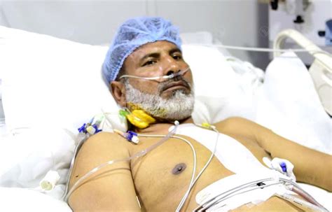 Ghulam Akbar Heart Surgery was done with the help of TH