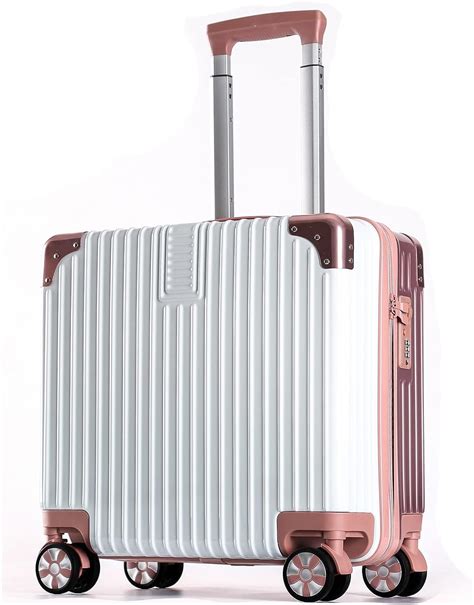 Amazon.com | Aoun Small Suitcase Carry On With Wheels, Hardside ...