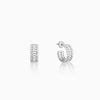 Silver Zircon Heart Charm Bracelet – GIVA