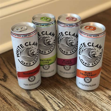 White Claw Hard Seltzer Review - Flavors, Ingredients & Price
