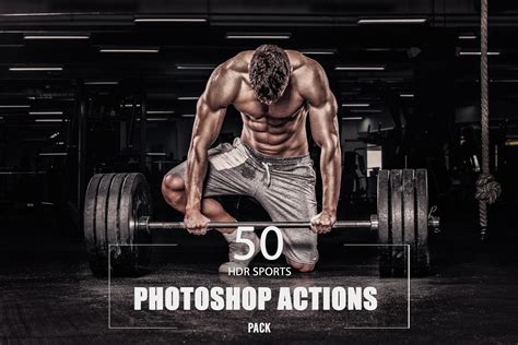50+ Cinematic Photoshop Actions Set Psd