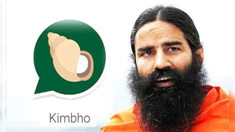 Kimbho is back! Baba Ramdev's Patanjali set to officially take on ...