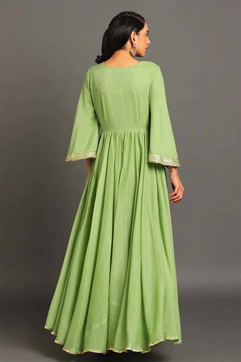 Benazir Long Anarkali Dress - omaanajaipur