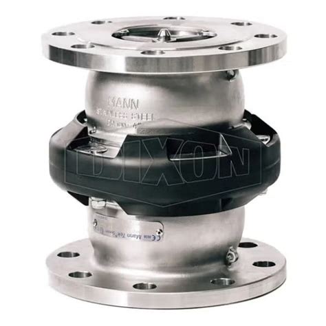 Dixon Mann-Tek by Safety Break-Away Coupling, 3 in Nominal, Flange End ...