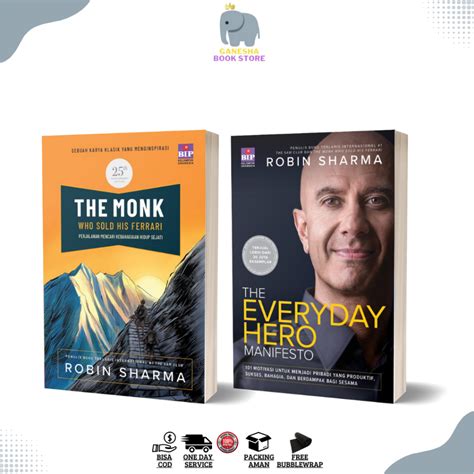 Jual Buku Self Improvement : The Monk Who Sold His Ferrari Perjalanan ...