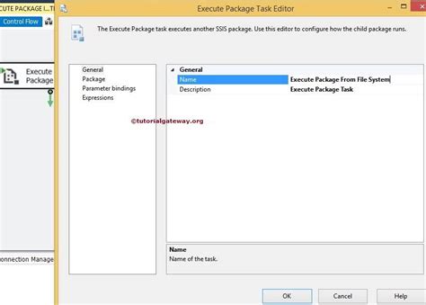 Image result for Execute Package Task in SSIS