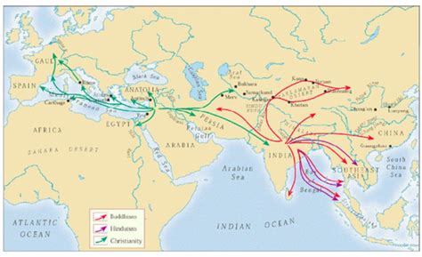 Christianity Diffusion Map 的图像结果