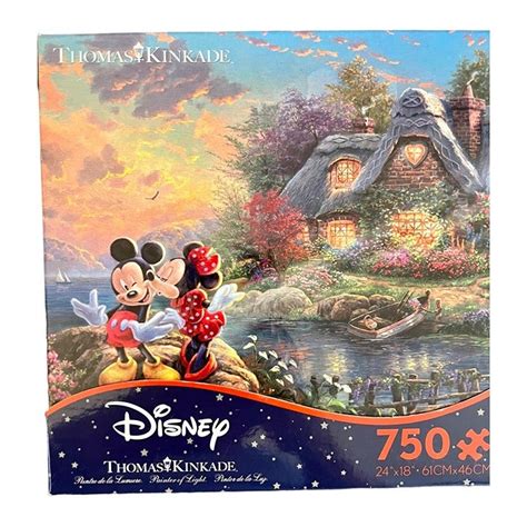 Thomas Kinkade Disney Puzzles 750 Piece