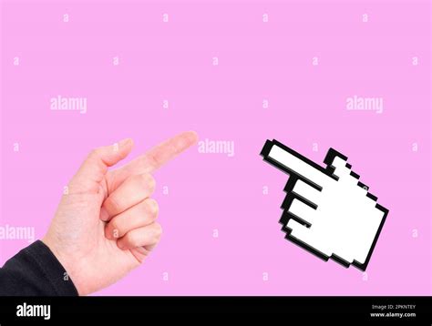 Image result for Computer Mouse Pointer Hand Not Pointing