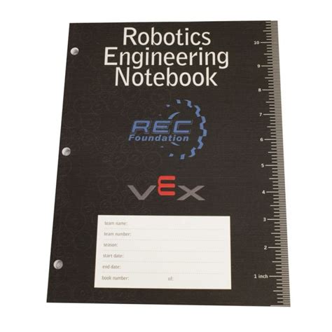 Image result for VEX Robotics Engineering Notebook Examples