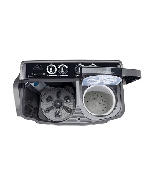 LG 9.5Kg Semi Automatic Washing Machine, , Roller Jet Pulsator + Soak ...