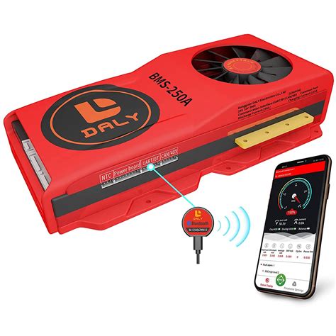 Buy 24S 72V Lifepo4 DALY BMS 30A-500A Battery Protection Board For DIY ...